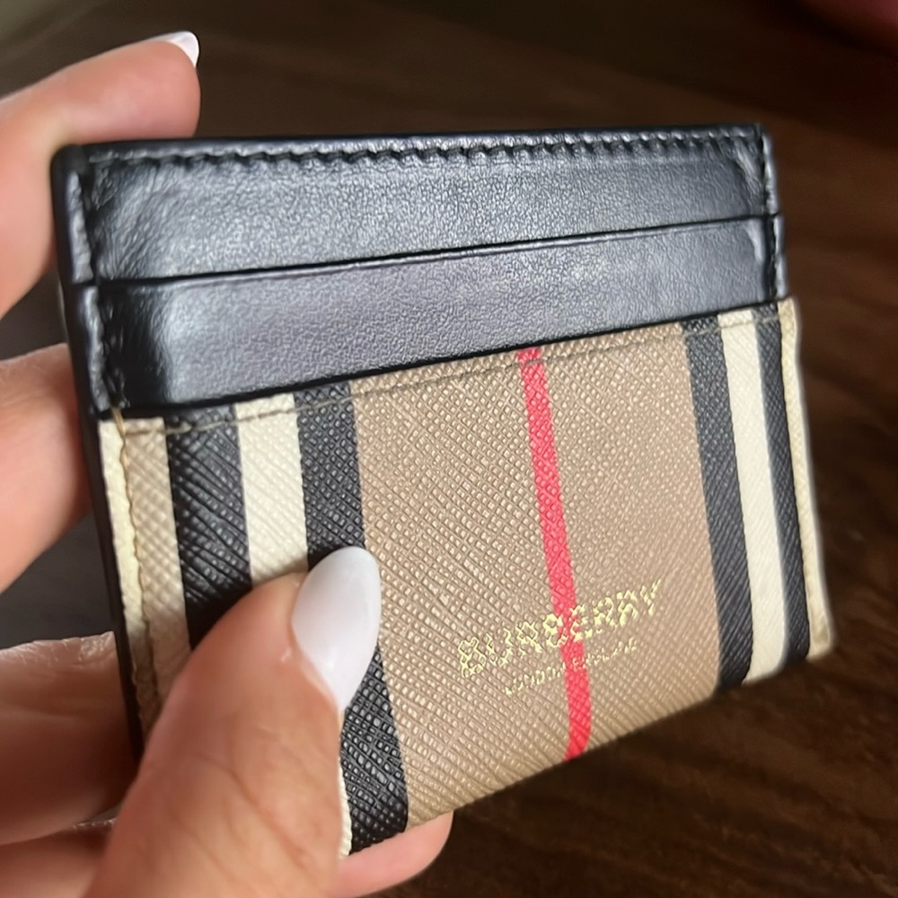 BURBERRY CARDHOLDER